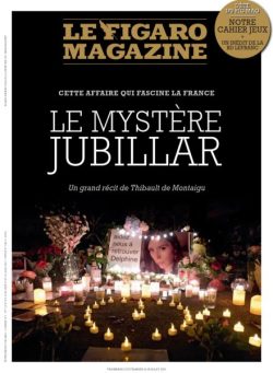 Le Figaro Magazine – 25 Juillet 2025