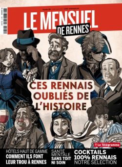 Le Mensuel de Rennes – Juillet-Aout 2025
