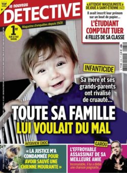 Le Nouveau Detective – 9 Juillet 2025