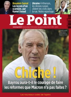 Le Point – 10 Juillet 2025
