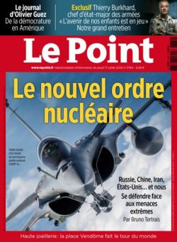 Le Point – 17 Juillet 2025
