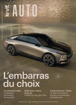 Le Vif Auto – 9 Janvier 2025