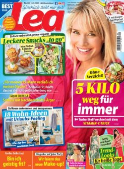 Lea – 16 Juli 2025