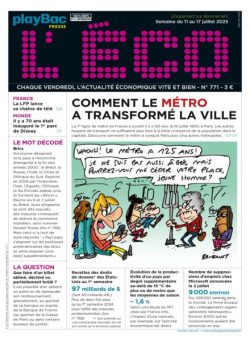 L’eCO – 11 Juillet 2025