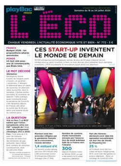 L’eCO – 18 Juillet 2025