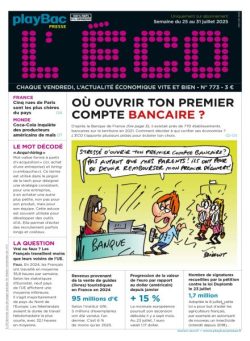 L’eCO – 25 Juillet 2025