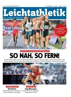 Leichtathletik – 16 Juli 2025