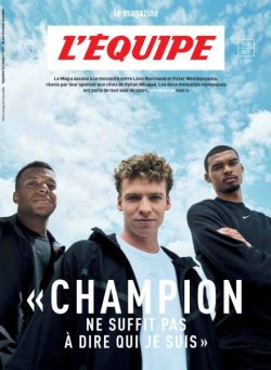 L’Equipe Magazine – 26 Juillet 2025