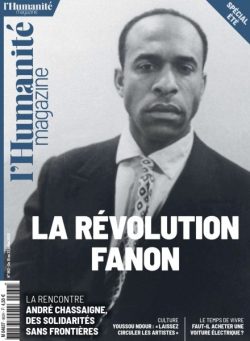 L’Humanite Magazine – 10 Juillet 2025