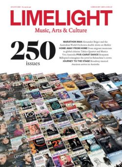 Limelight – August 2025
