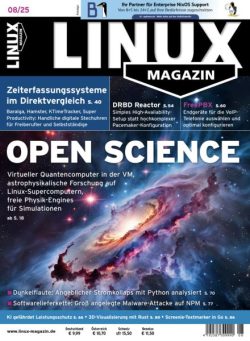 Linux-Magazin – August 2025
