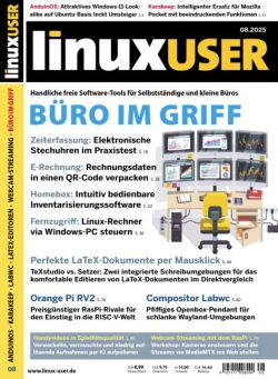 LinuxUser – August 2025