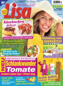 Lisa – 15 Juli 2025