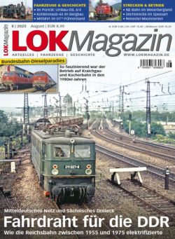 Lok Magazin – August 2025