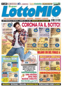 Lottomio del Giovedi – 22 Luiglio 2025