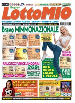 Lottomio del Giovedi – 29 Luglio 2025