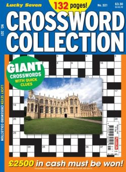 Lucky Seven Crossword Collection – July 2025