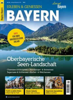 Lust auf Bayern – Juli-September 2025