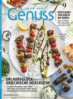 Lust auf Genuss – September 2025
