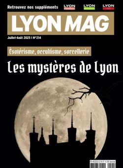 Lyon Mag – Juillet-Aout 2025