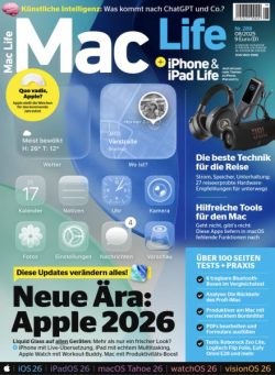 Mac Life Germany – August 2025