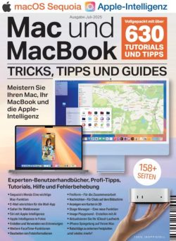 Mac und MacBook Tricks Tipps und Guides – Juli 2025