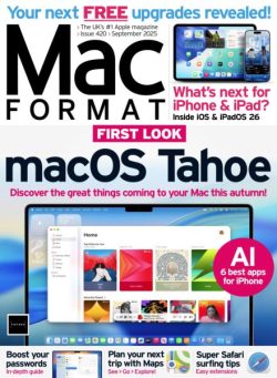 MacFormat UK – September 2025