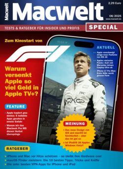 Macwelt Special – August 2025