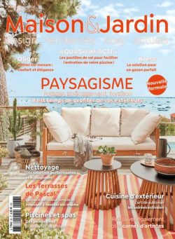 Maison & Jardin actuels – Juin-Juillet 2025