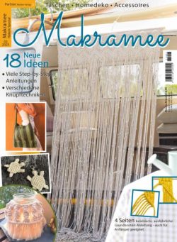 Makramee – Ausgabe 3 2025