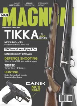 Man Magnum – July-August 2025