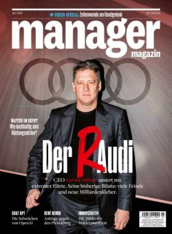 Manager Magazin – Juli 2025