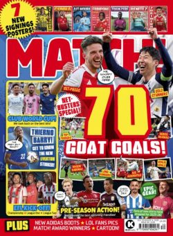 Match! – 22 July 2025