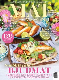 Matmagasinet – 16 Juli 2025