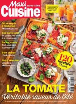 Maxi Cuisine – Hors-Serie N 51 – Aout-Septembre 2025