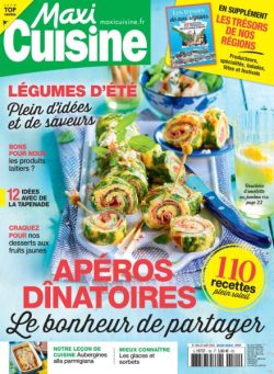 Maxi Cuisine – Juillet-Aout 2025
