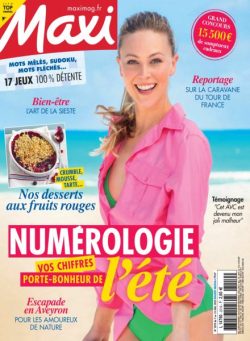 Maxi France – 7 Juillet 2025
