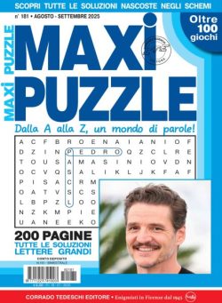 Maxi Puzzle – Agosto-Settembre 2025