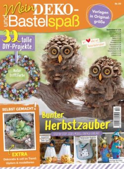 Mein Deko- und Bastelspass – Nr 59 2025