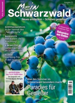 Mein Schwarzwald – August-September-Oktober 2025