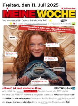Meine Woche – 10 Juli 2025
