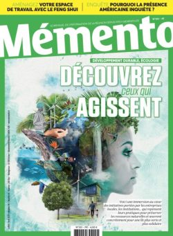Memento – Juillet-Aout 2025