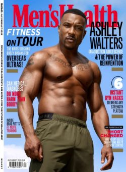 Men’s Health UK – July-August 2025