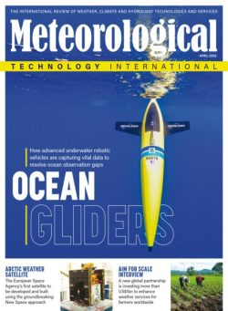 Meteorological Technology International – April 2025