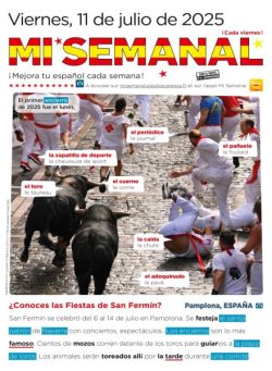 Mi Semanal – 11 Julio 2025