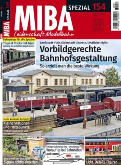 Miba Spezial – Nr 154 2025
