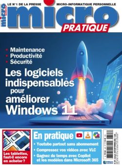 Micro Pratique – Aout-Septembre 2025