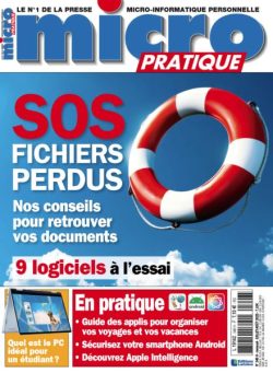 Micro Pratique – Juillet-Aout 2025