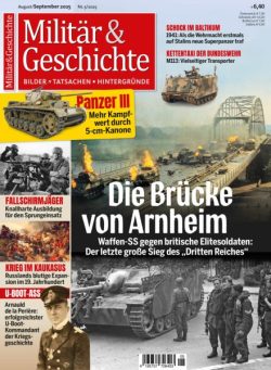 Militar & Geschichte – August-September 2025