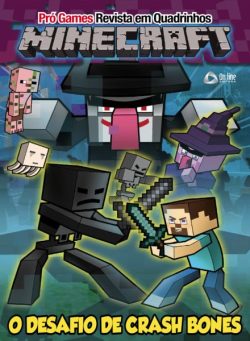 Minecraft Revista em Quadrinhos – Julho 2025